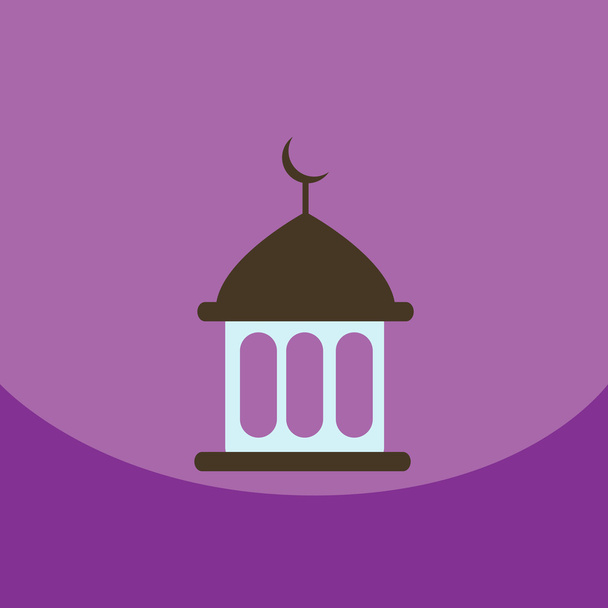 düz vektör simgesi tasarım koleksiyonu Ramazan Festivali - Vektör, Görsel