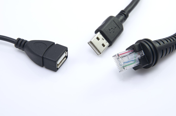 USB vezetékes internet kapcsolat - Fotó, kép