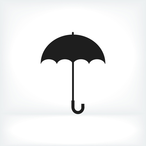 open umbrella icon - Vector, Imagen