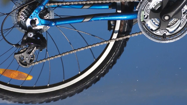 rower, jazda - Materiał filmowy, wideo