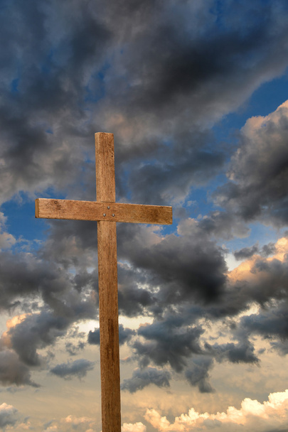 Kříž nad mraky - Fotografie, Obrázek