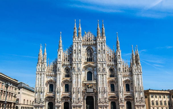 Duomo, Milan Hdr - Foto, afbeelding