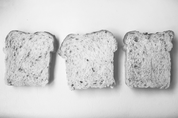 Kepekli ekmek yakın çekim - Fotoğraf, Görsel