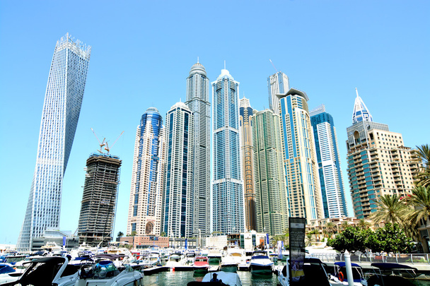 Dubai Marina, Dubai City - Photo, Image