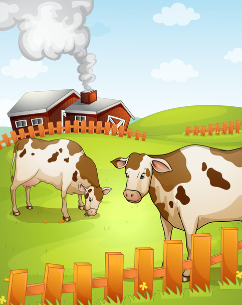 Lehmät
 - Vektori, kuva