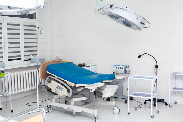Munkaügyi szobája modern Kórház Orvosi ágy - Fotó, kép