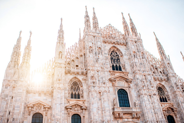 Duomo, Milánó város - Fotó, kép