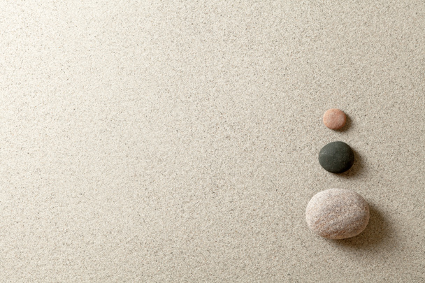 Piedras Zen
 - Foto, Imagen