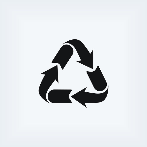 ikona znak recyklingu - Zdjęcie, obraz