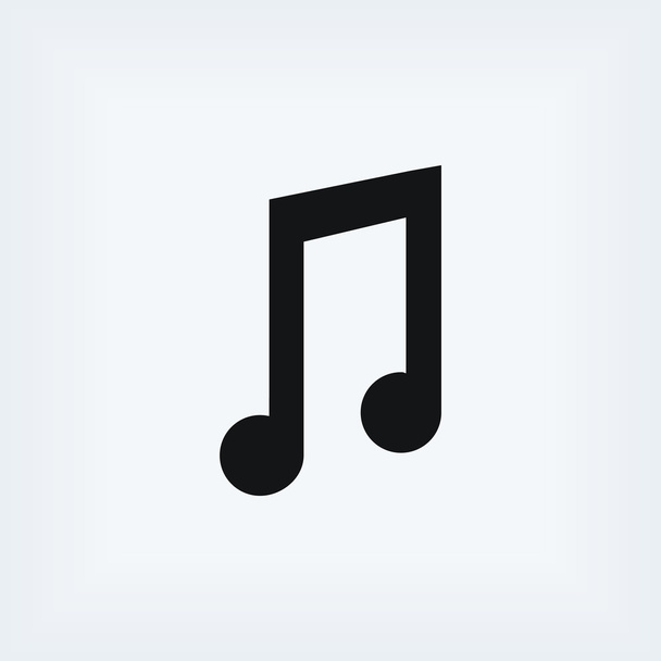 music vector icon - Photo, Image