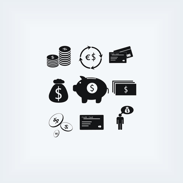 Finans ve para simgesi - Fotoğraf, Görsel