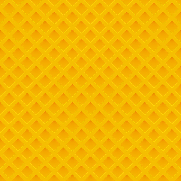 Varrat nélküli mintát sárga díszes - Vektor, kép