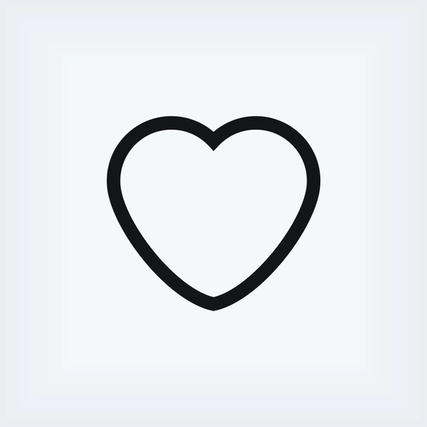  icônes cardiaques vecteur
 - Photo, image