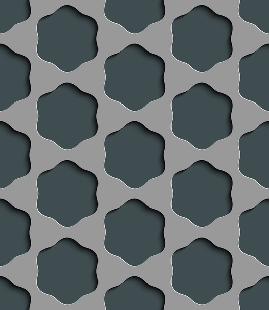 Seamless Hexagon Pattern - Vecteur, image
