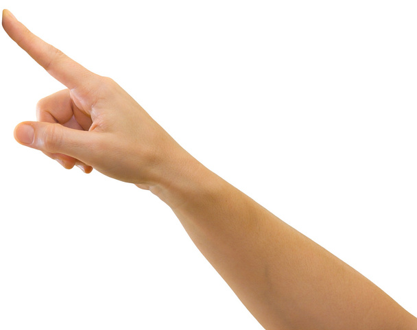 işaret, dokunmadan veya bir düğmeye basarak el - Fotoğraf, Görsel