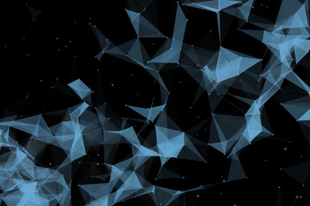 fondo de polígono bajo abstracto 3d
 - Foto, imagen