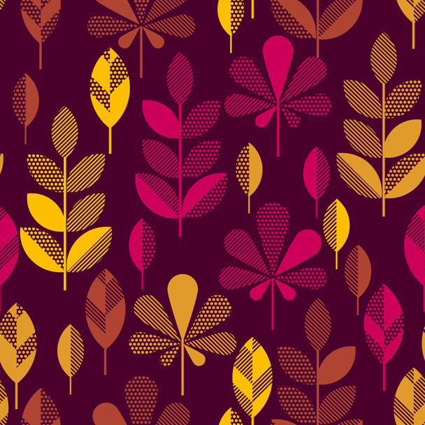 feuilles d'automne illustration vectorielle résumé
.  - Vecteur, image