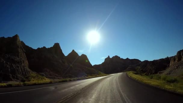  conducir Badlands, Dakota del Sur
 - Imágenes, Vídeo