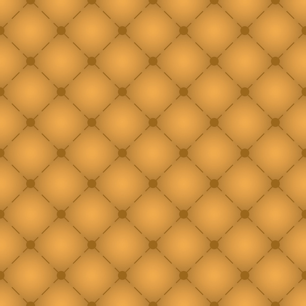seamless texture. Leather or fabric upholstery - Vector, Image