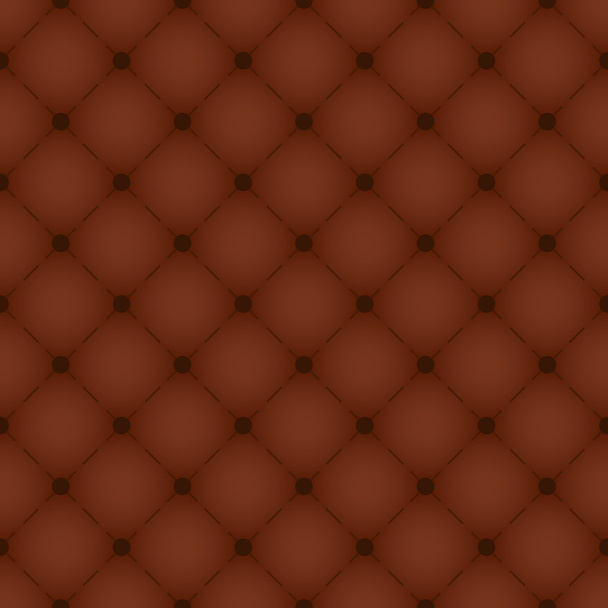 seamless texture. Leather or fabric upholstery - Vector, Image