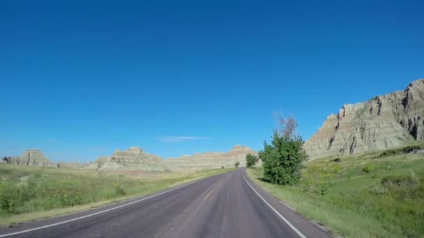  guida Badlands, Dakota del Sud
 - Filmati, video