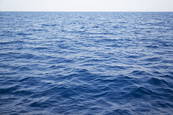 地中海の海の表面 - 写真・画像