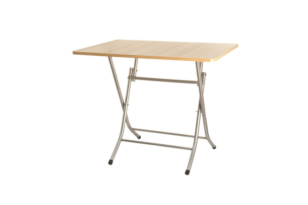 Складной стол изолирован на белом
 - Фото, изображение