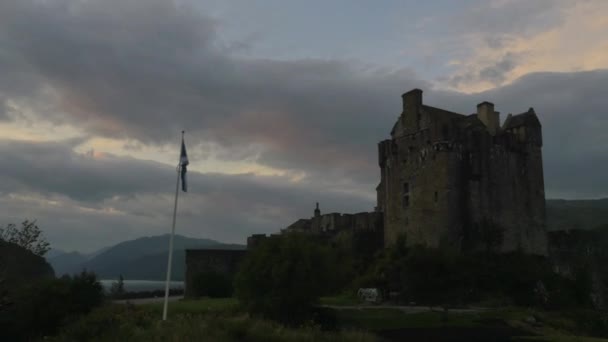  Eilean Donan замок Loch Duich, Шотландія - Кадри, відео