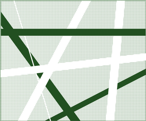 Polotónování zelené Criss Cross - Vektor, obrázek