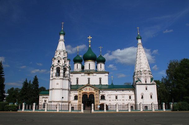 Kirche des Propheten Elija. Jaroslawl, Russland - Foto, Bild