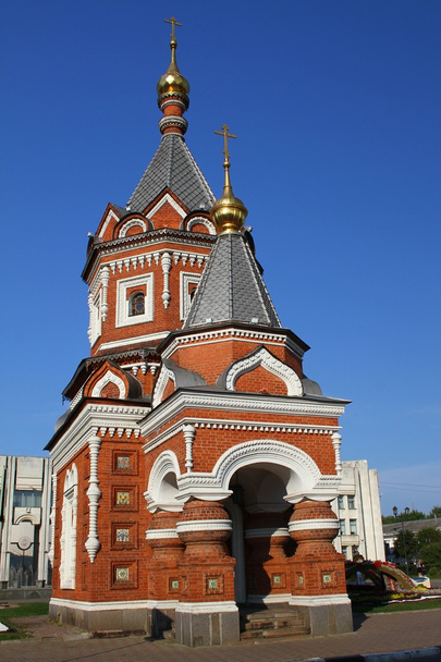 Chapel of Alexander Nevsky. Yaroslavl, Russia - Photo, Image