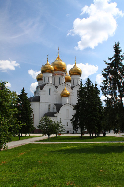 Cathedral of the Assumption. Yaroslavl, Russia - Zdjęcie, obraz