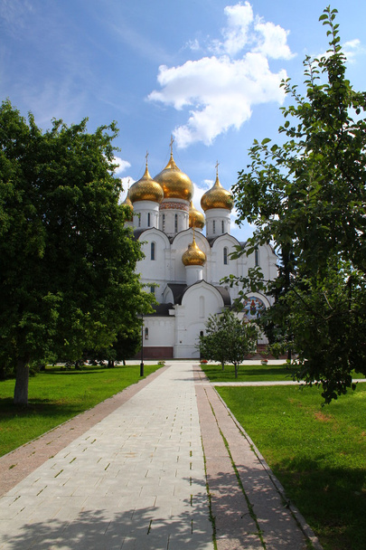 Ο Καθεδρικός Ναός της Κοιμήσεως της Θεοτόκου. Το Γιαροσλάβλ, Ρωσία - Φωτογραφία, εικόνα