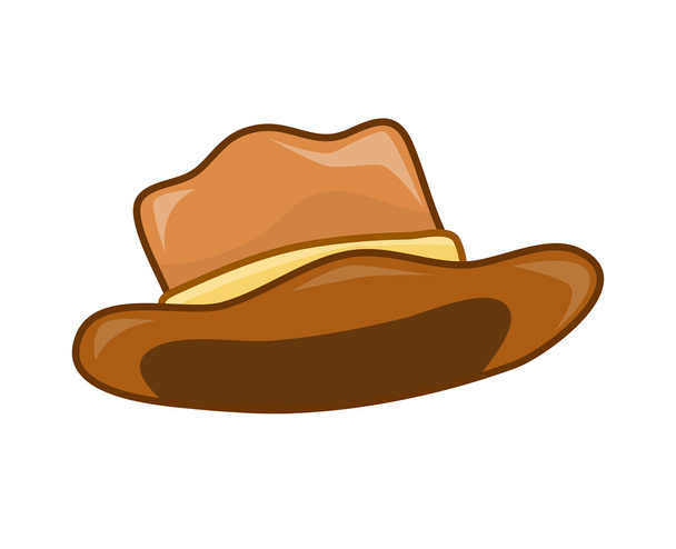 hat isolated illustration - Vector, Image