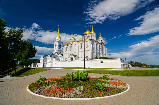 Dormition Cathedral or Assumption Cathedral in Vladimir, Russia. - Foto, immagini