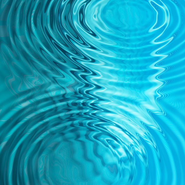 Las olas sobre la superficie del agua
 - Foto, Imagen