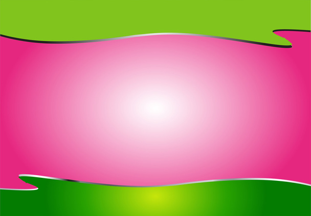 Diseño de fondo de onda rosa con espacio para el mensaje
 - Vector, Imagen