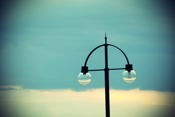 pouliční lampy - Fotografie, Obrázek