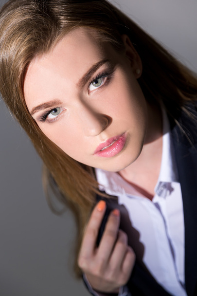 Close up of attractive girl - Fotografie, Obrázek