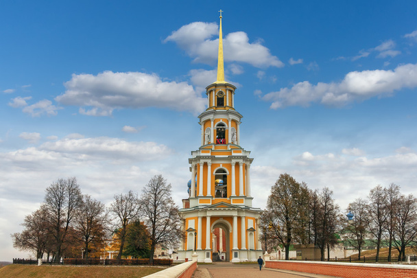 Belltower Ryazan Kremlin'in. Ryazan şehir, Orta Rusya - Fotoğraf, Görsel