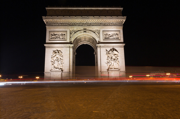 Arco do Triunfo em Paris - Foto, Imagem