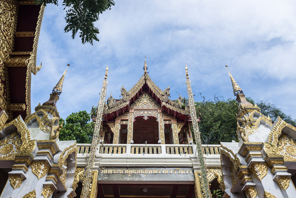 Buddhist temples, taken in Thailand - Фото, изображение