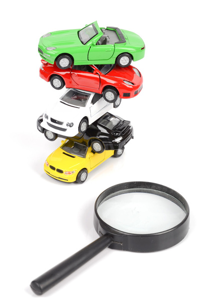 Toy cars - Foto, afbeelding