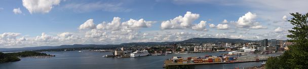 Oslo, Noruega
 - Foto, Imagem