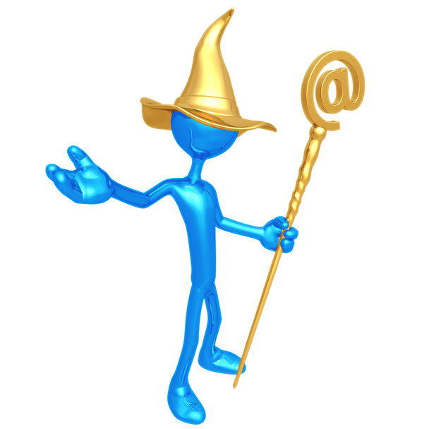 Email Wizard - Photo, Image