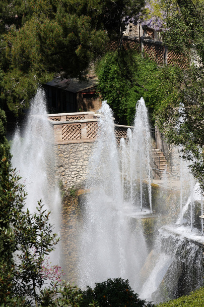 Villa d 'Este in Tivoli, Italy
 - Фото, изображение