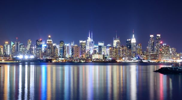Midtown Manhattan Skyline - Fotoğraf, Görsel
