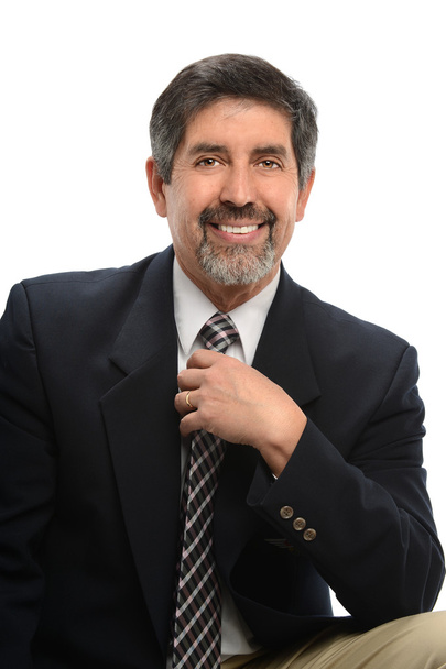 Portrait of Hispanic Businessman - Φωτογραφία, εικόνα