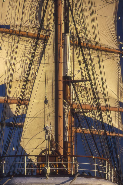 Tall Ship in San Diego  Harbor - Photo, Image