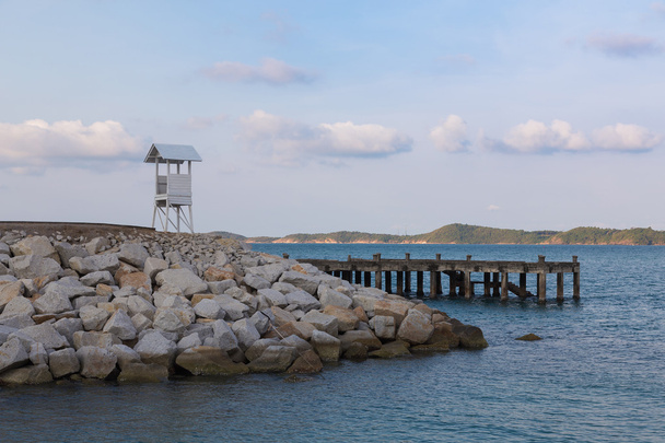 Plavčík stojan nad pobřežní - Fotografie, Obrázek